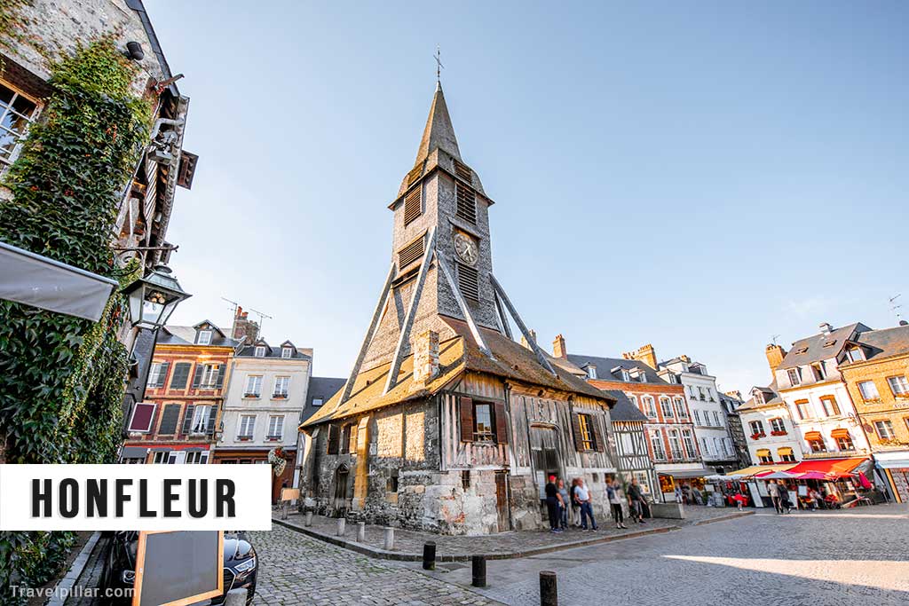 Hornfleur, Normandy, France