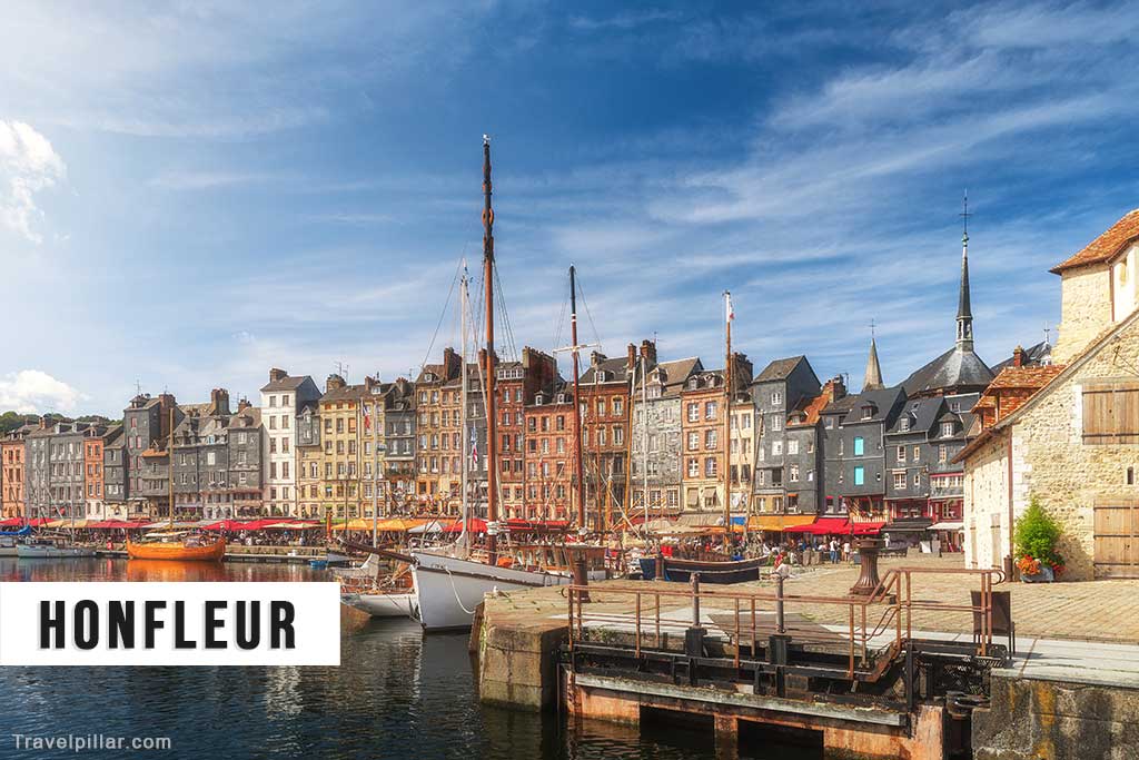 Hornfleur, Normandy, France