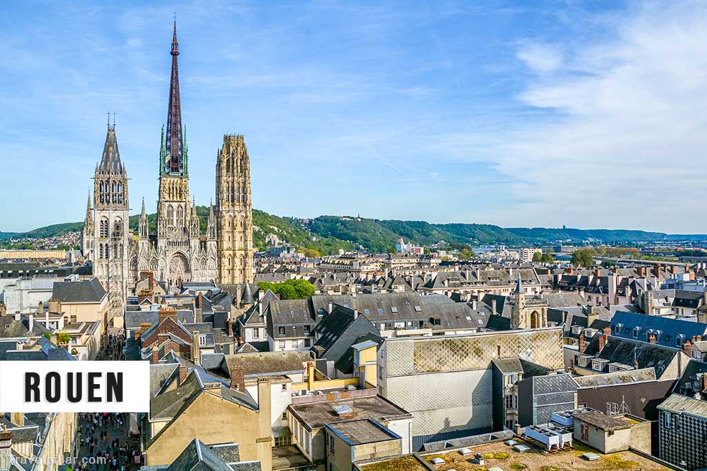 Rouen Cathedral, France