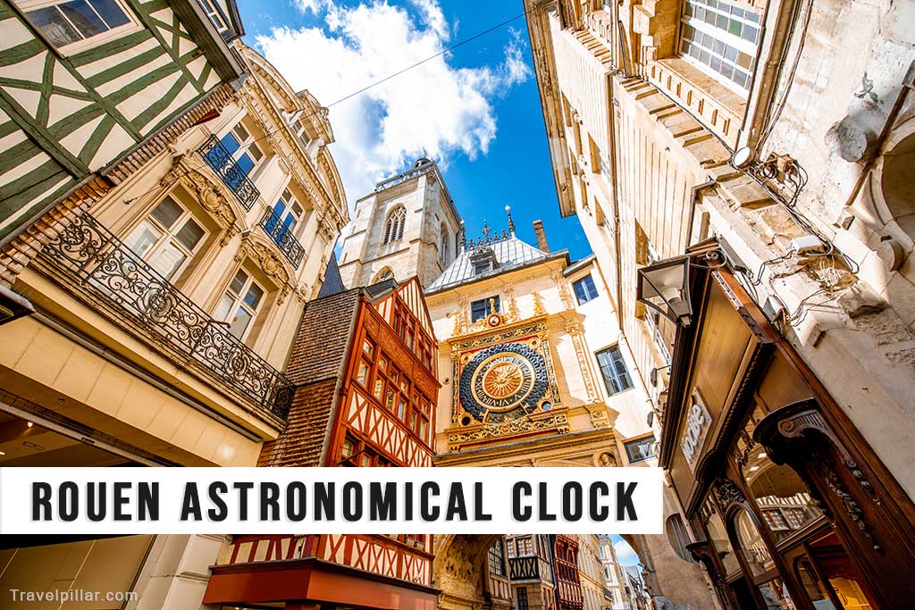 Rouen Astronomical Clock, France