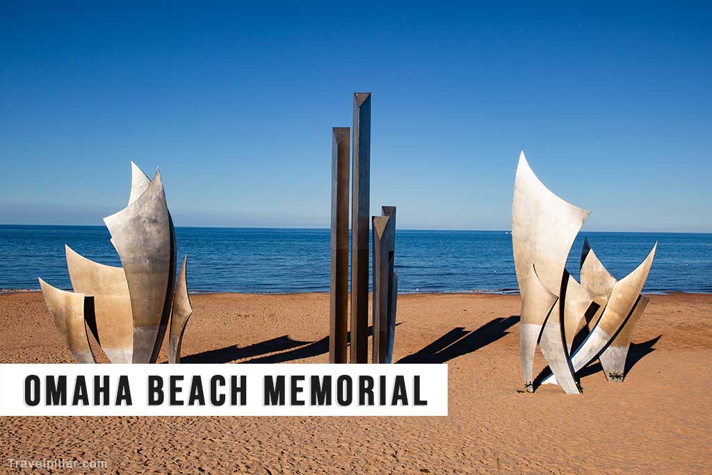 Omaha Beach Memorial, Normandy, France