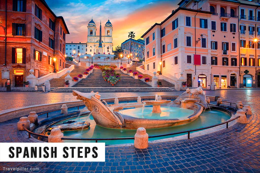 Spanish Steps (Scalinata di Trinità dei Monti), Rome