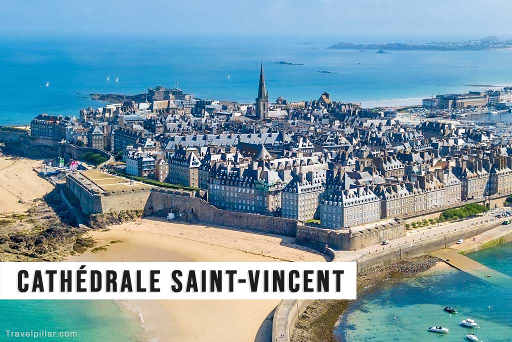 Cathédrale Saint-Vincent, Saint-Malo, Brittany