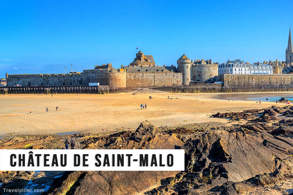 Château de Saint-Malo, Brittany