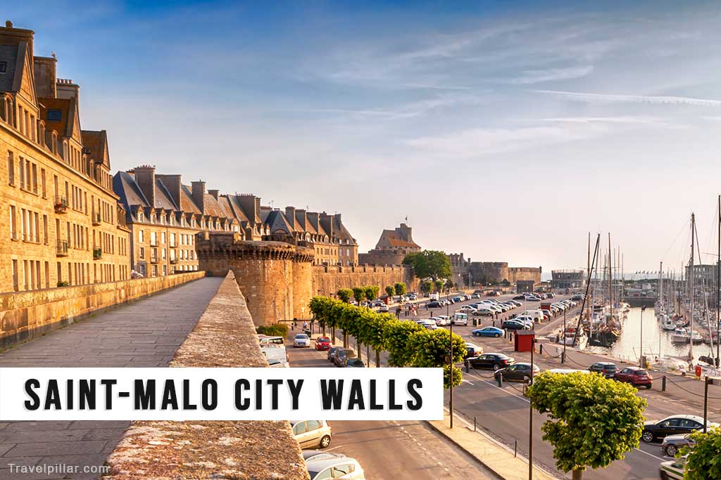 Saint-Malo City Walls, Brittany