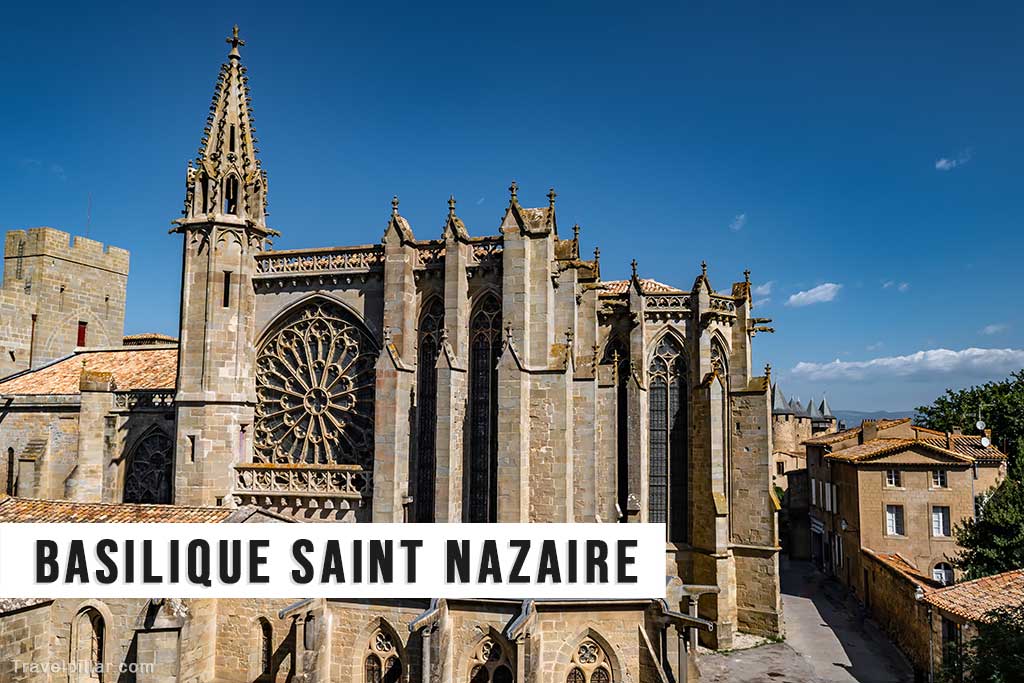 Basilique Saint Nazaire, Carcassonne