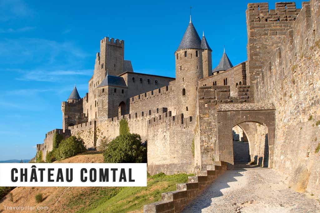 Château Comtal, Carcassonne