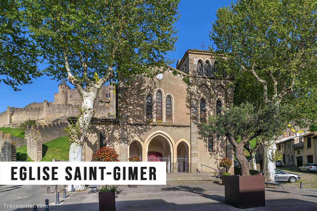 Eglise Saint-Gimer, Carcassonne