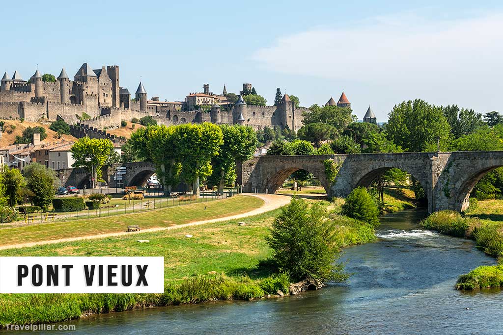 Pont Vieux, Carcassonne