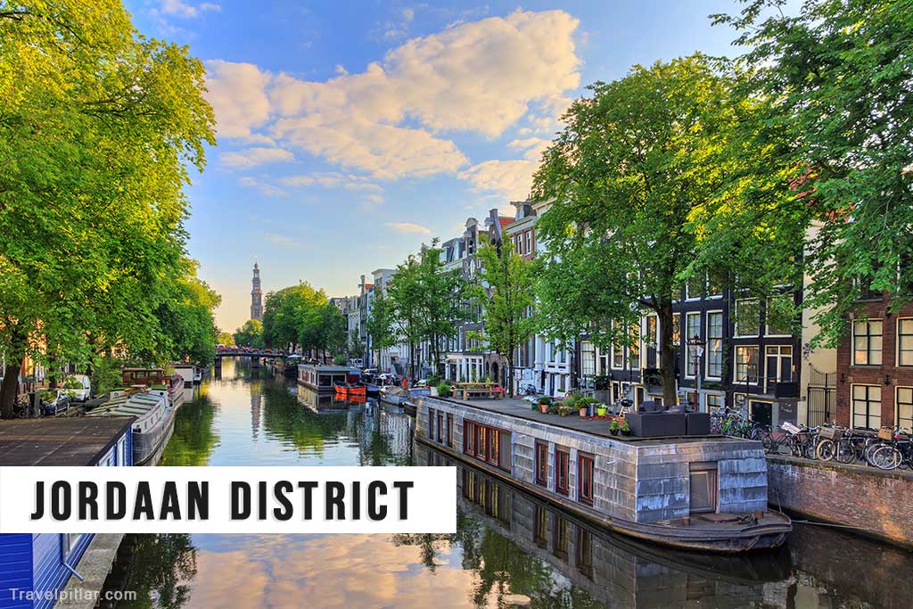 Jordaan District Amsterdam