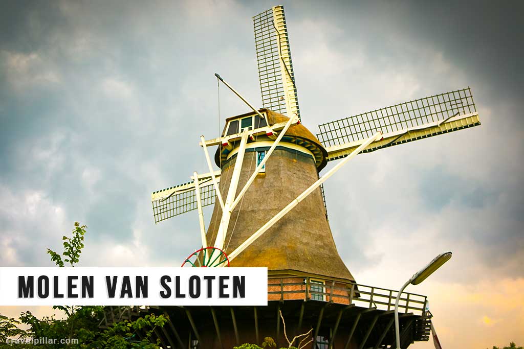 Molen Van Sloten (Sloten Windmill) Amsterdam