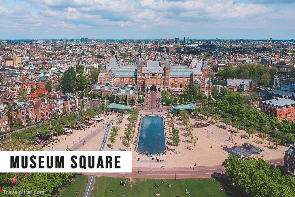 Museum Square (Museumplein) Amsterdam