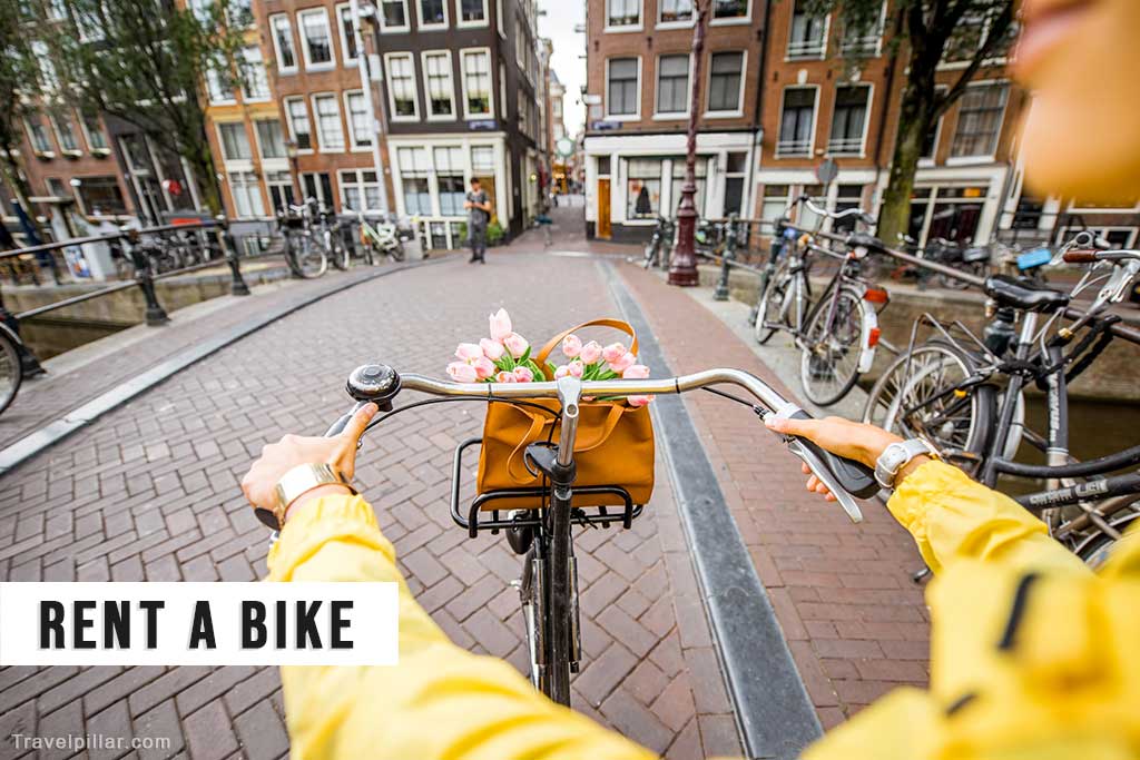 Rent a bike in Amsterdam
