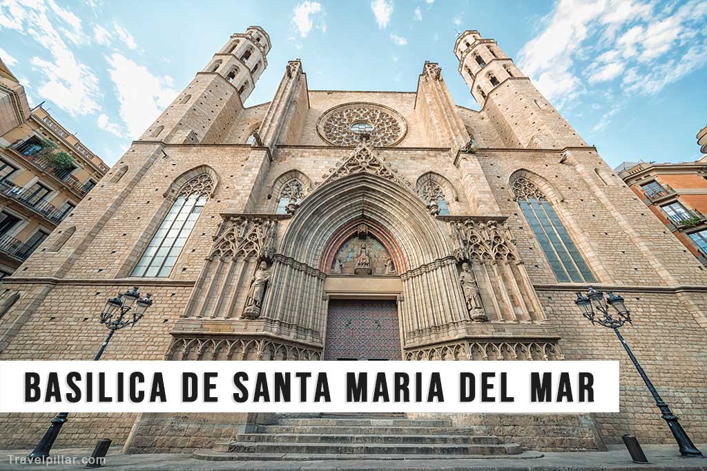 Basilica de Santa Maria del Mar, Barcelona