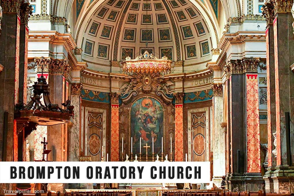 Brompton Oratory Church London