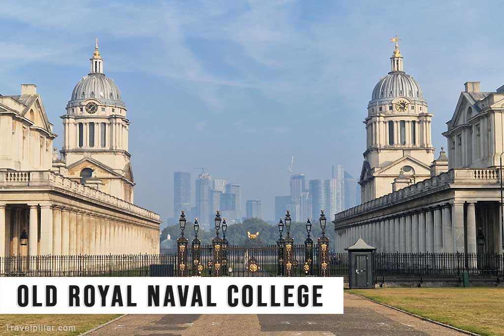 Old Naval College Greenwich London