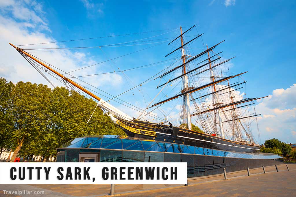 Cutty Sark Greenwich London