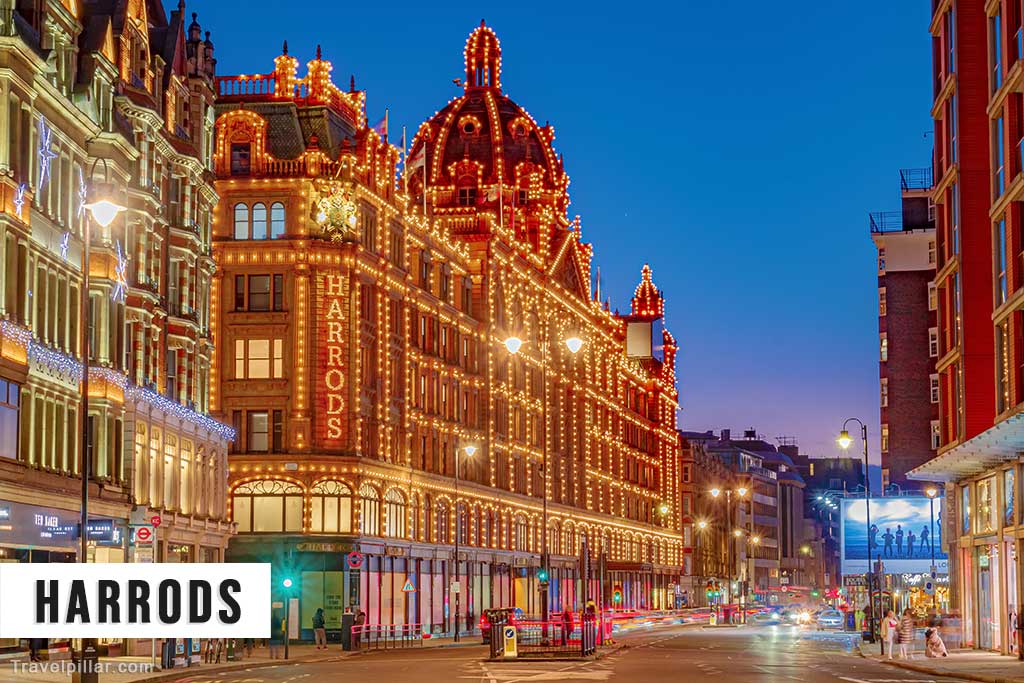Harrods Department Store London