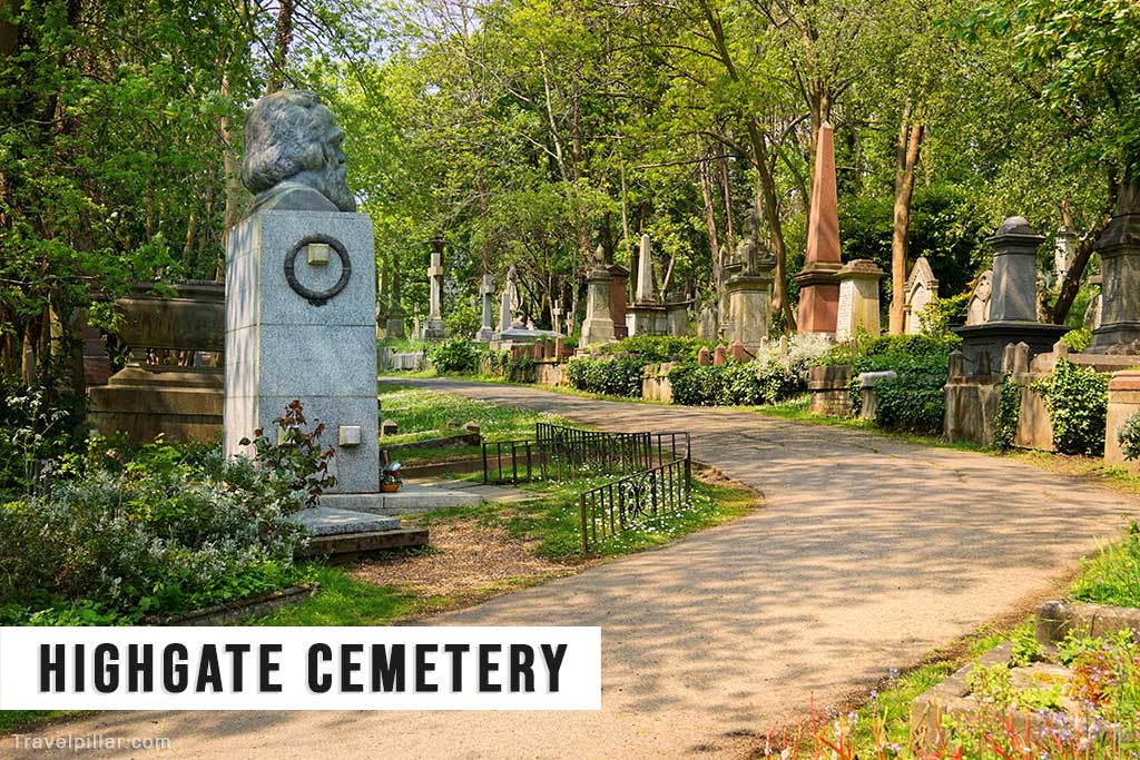Highgate Cemetery London