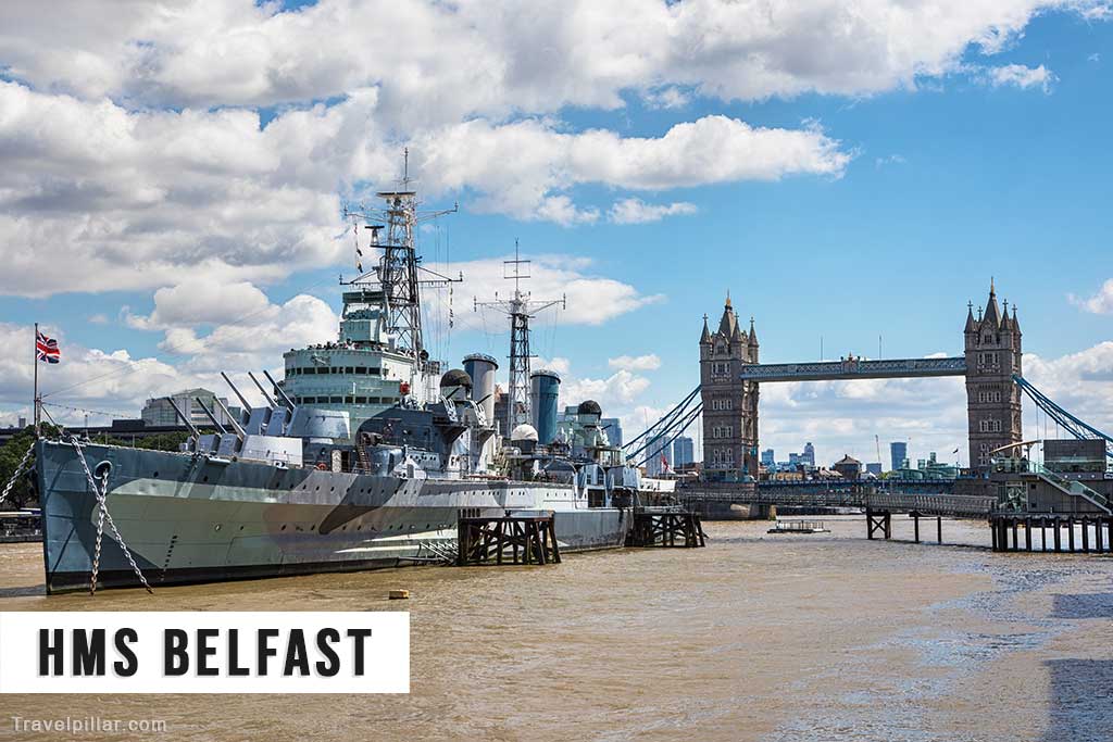 HMS Belfast London