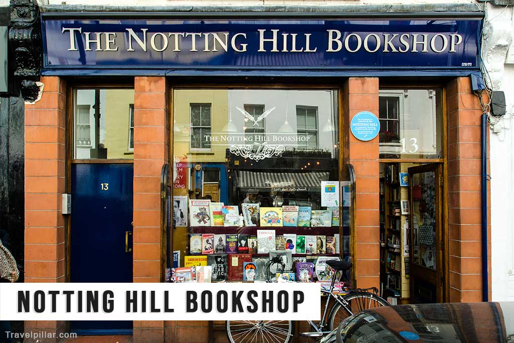 Notting Hill Bookshop London