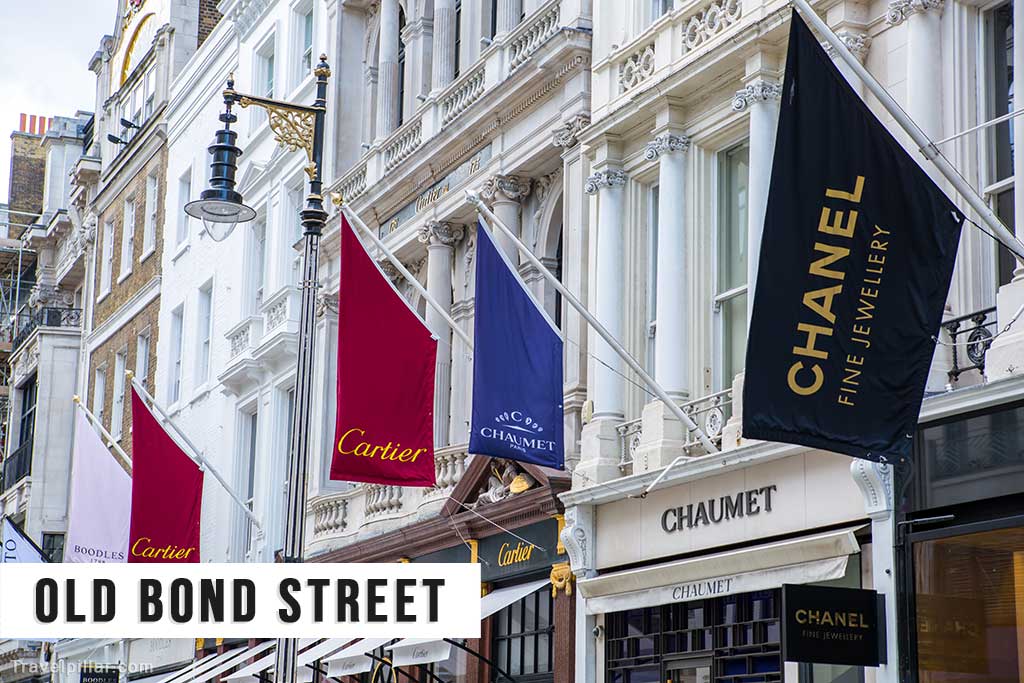 Old Bond Street London
