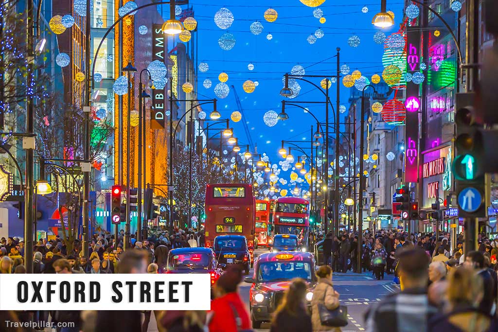 Oxford Street, London