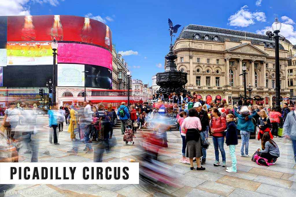 Picadilly Circus London