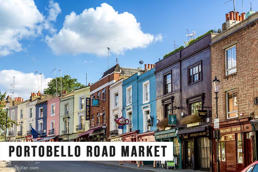 Portobello Road Market London