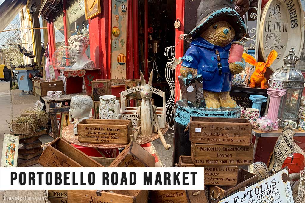 Portobello Road Market London
