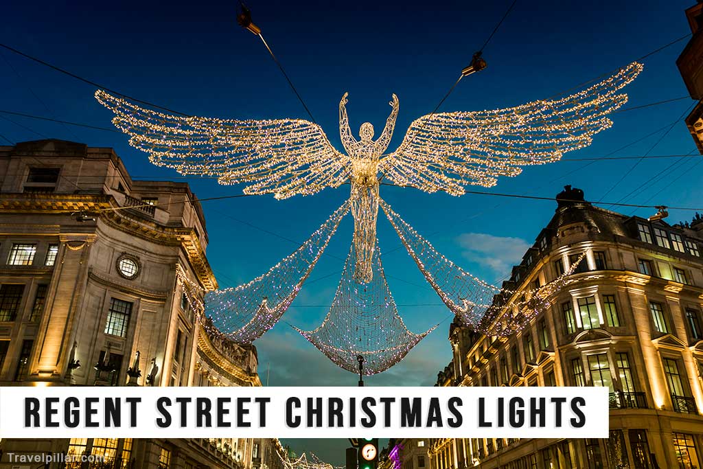 Regent Street Christmas Lights London