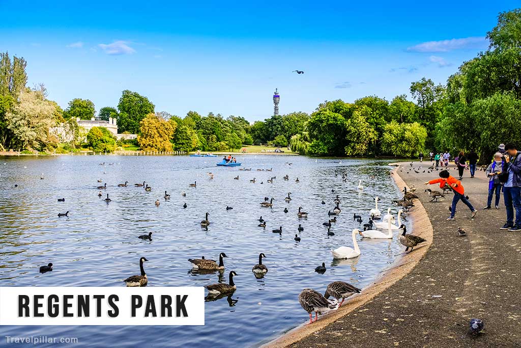 Regents Park London