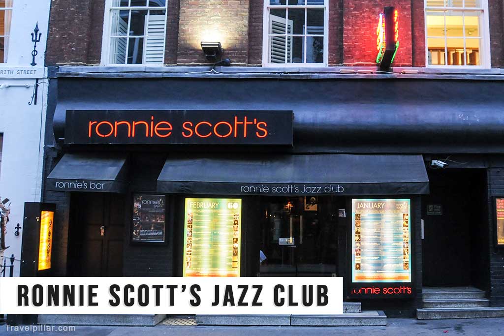 Ronnie Scott's Jazz Club, London