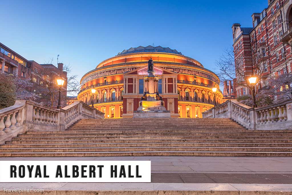 Royal Albert Hall London