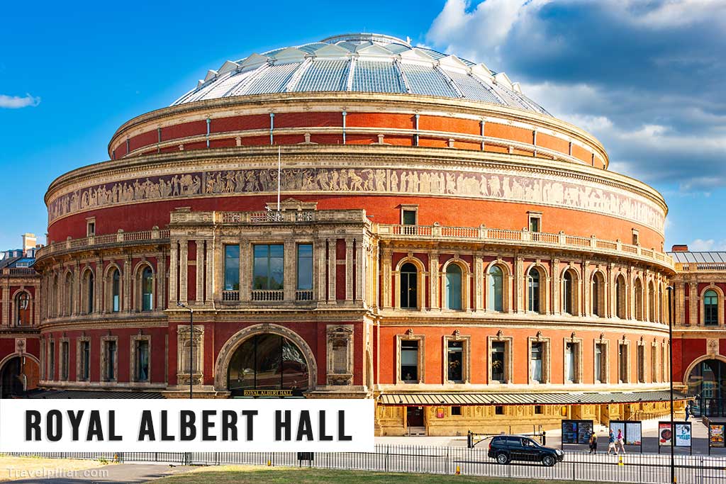 Royal Albert Hall London