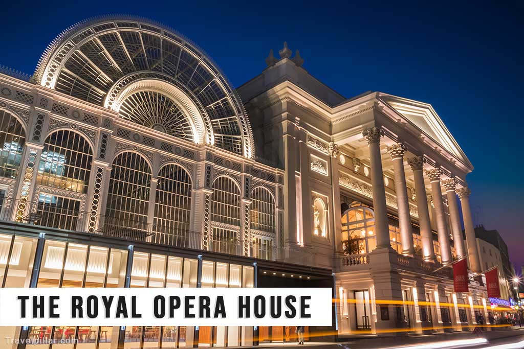 The Royal Opera House London