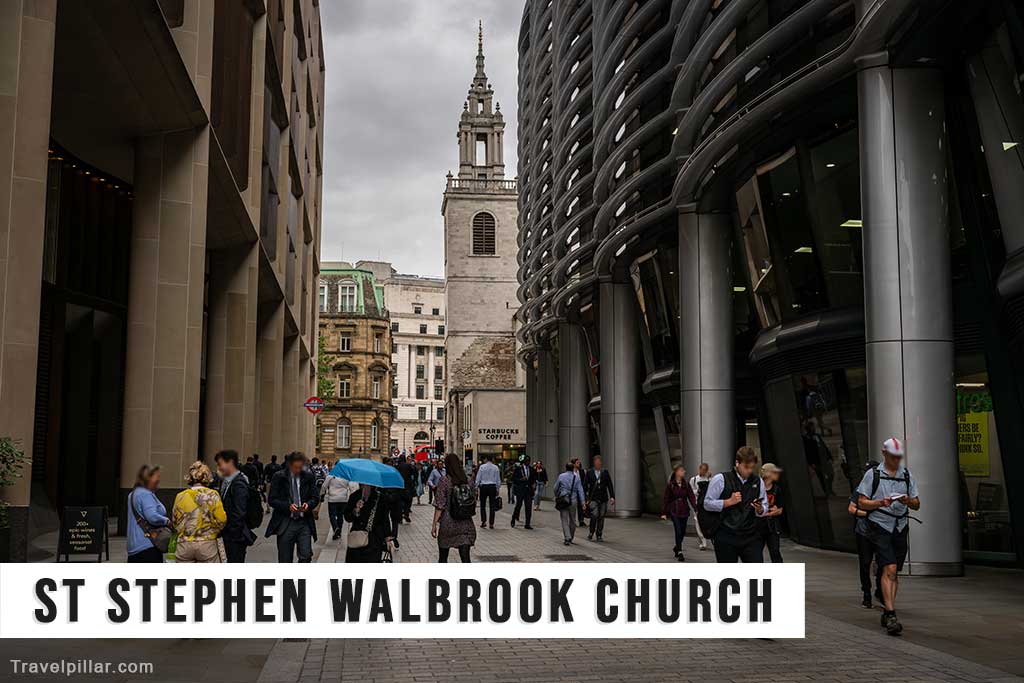St Stephen Walbrook Church London