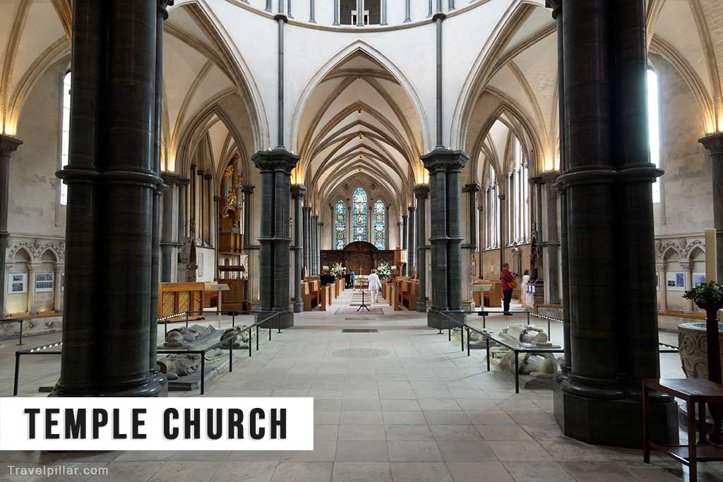 Temple Church, London