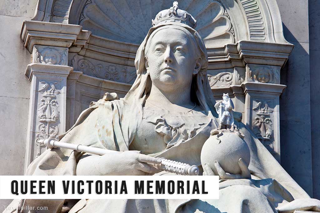 Queen Victoria Memorial, London