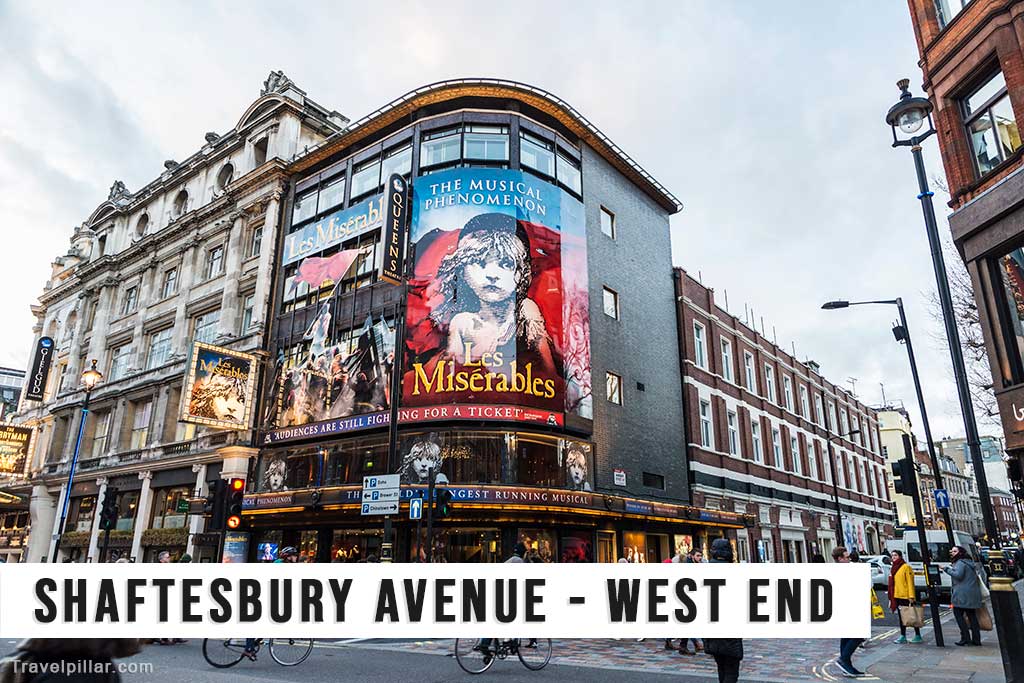 Shaftesbury Avenue West End London