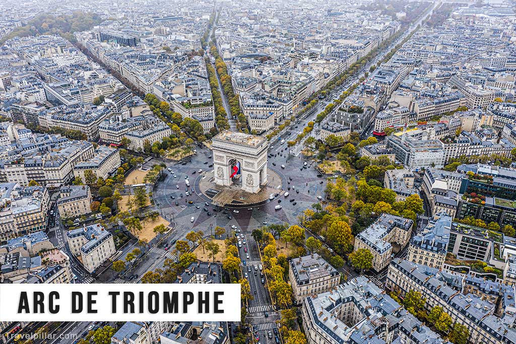 Arc de Triomphe Paris