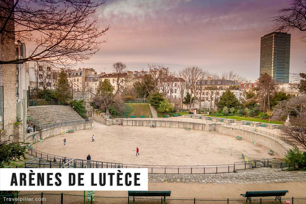 Arena of Lutetia, Paris