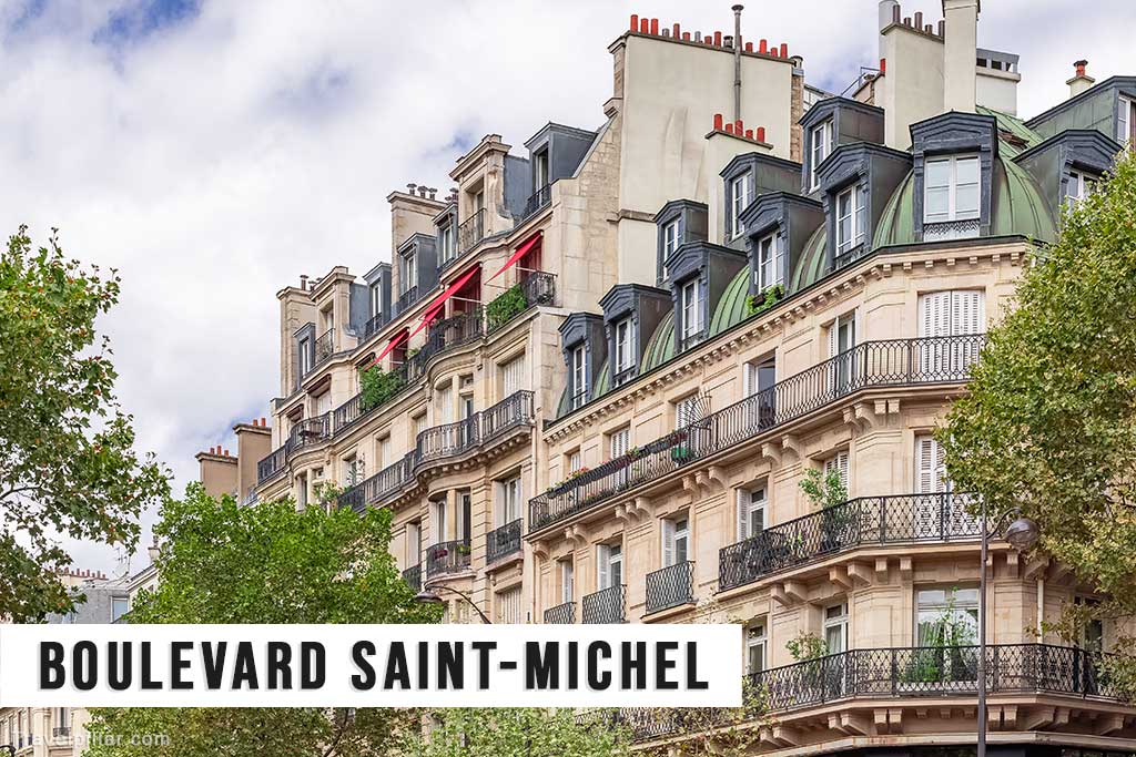Boulevard Saint-Michel Paris