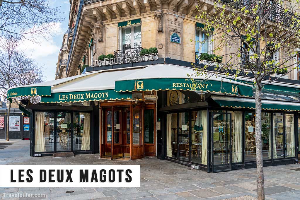 Les Deux Magots Paris