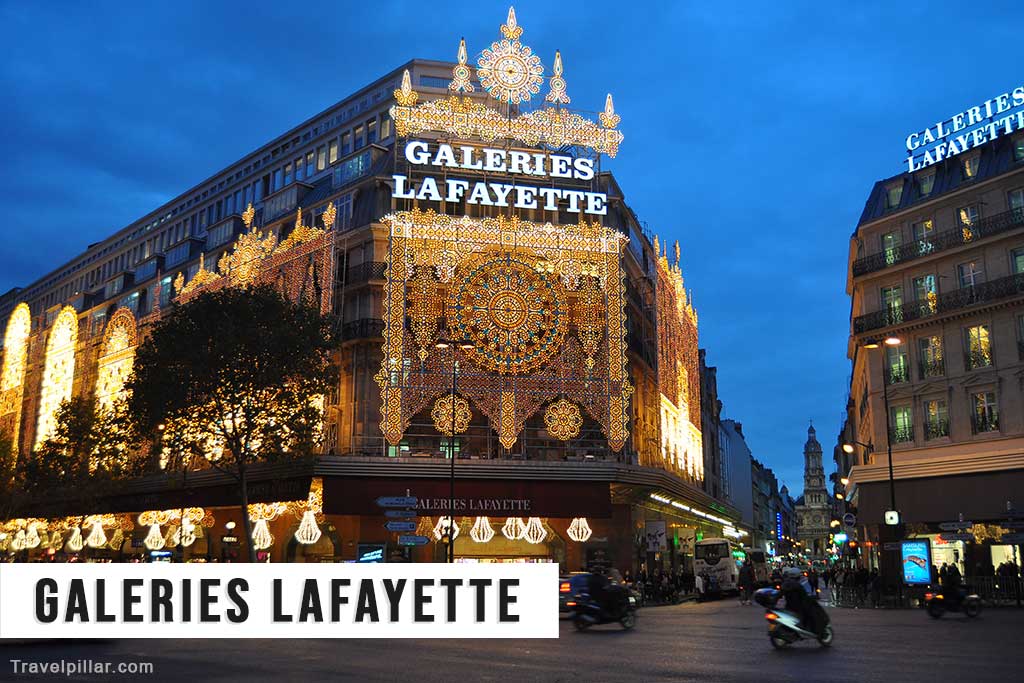 Galeries Lafayette Paris