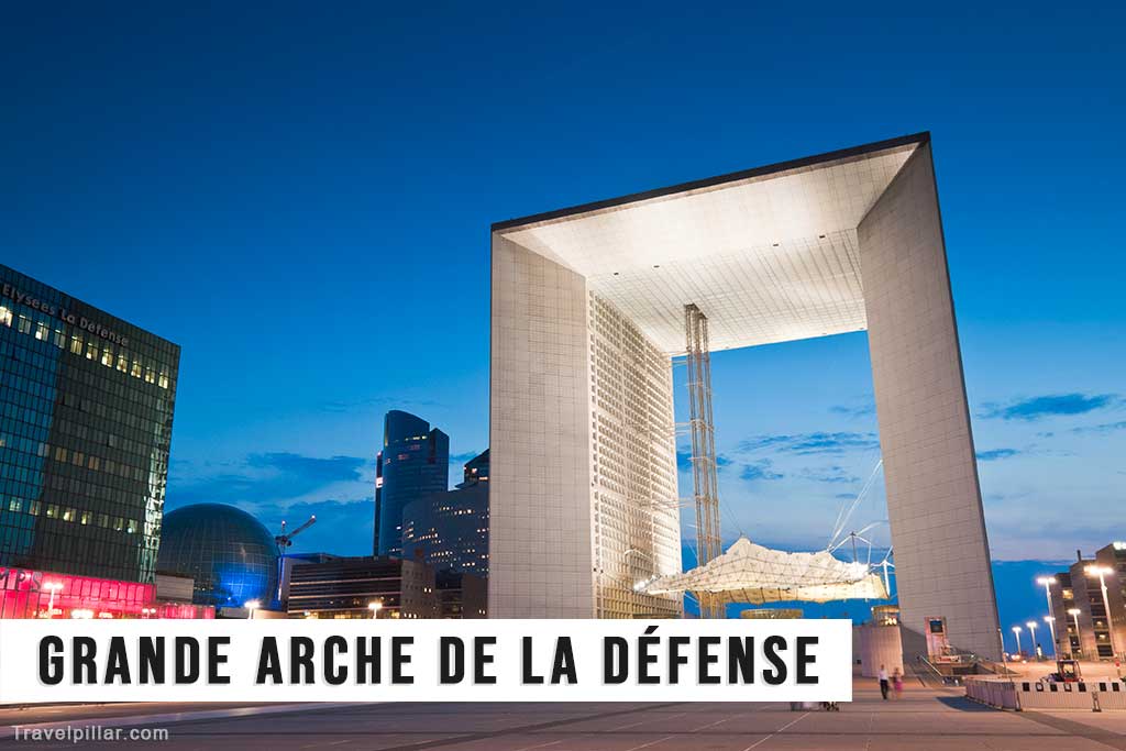 Grande Arche de la Défense Paris