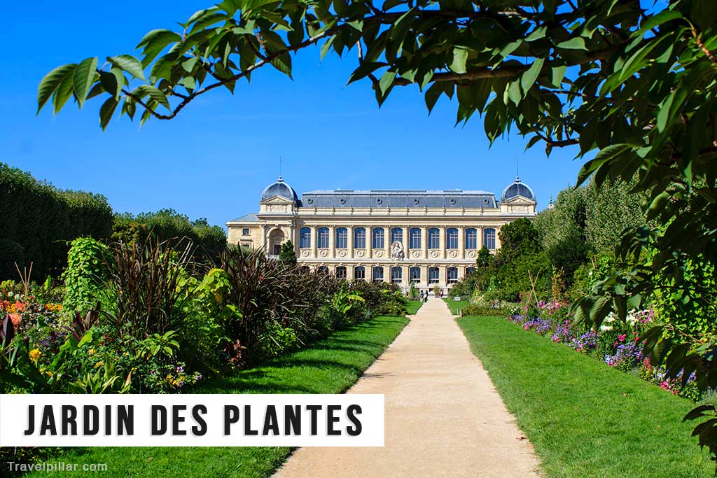Jardin des Plantes Paris
