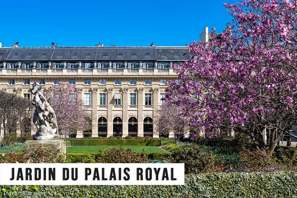 Jardin du Palais Royal Paris