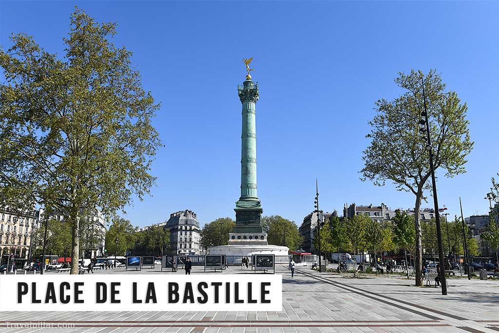 Place de la Bastille Paris