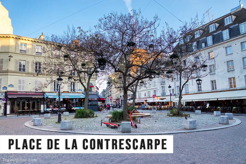 Place de la Contrescarpe Paris
